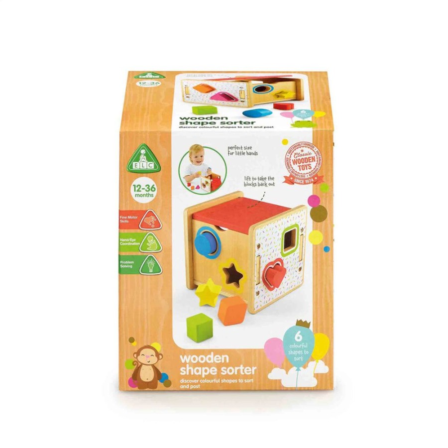 Toys Early Learning Centre | Wooden Shape Sorter