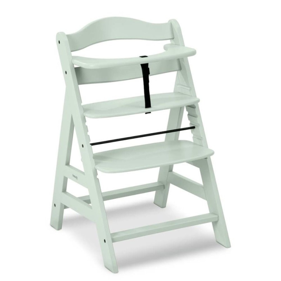 Feeding & Safety Hauck | Alpha+ Wooden Highchair (6Mths+)