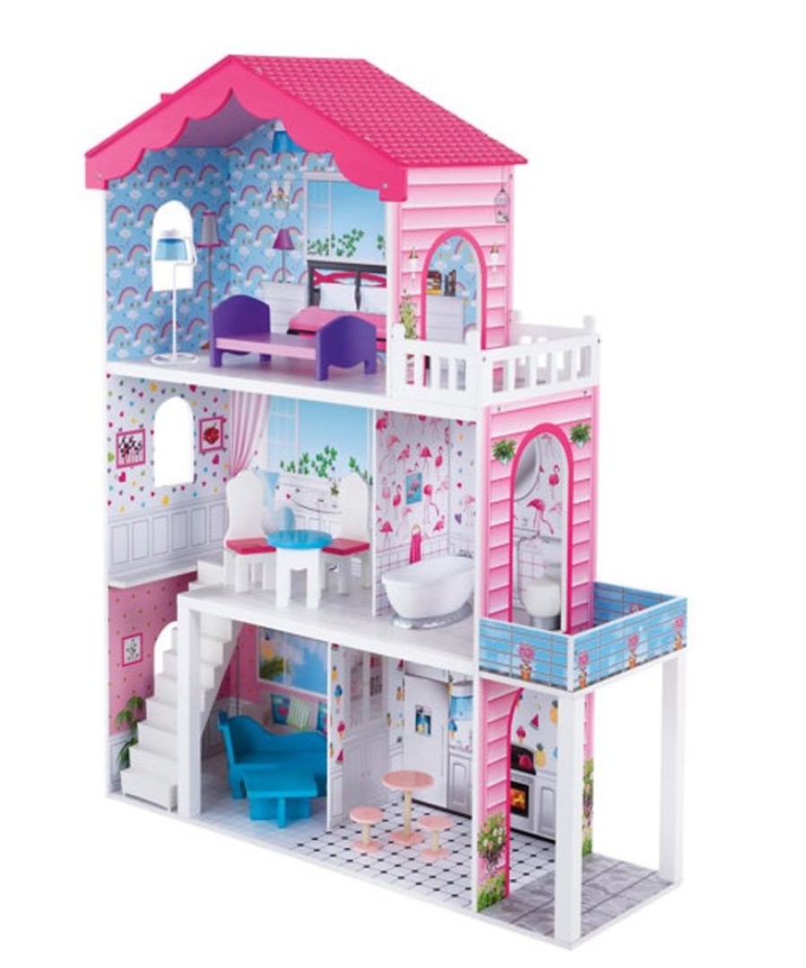 Toys Early Learning Centre | Sparkle Lights Dolls Mansion