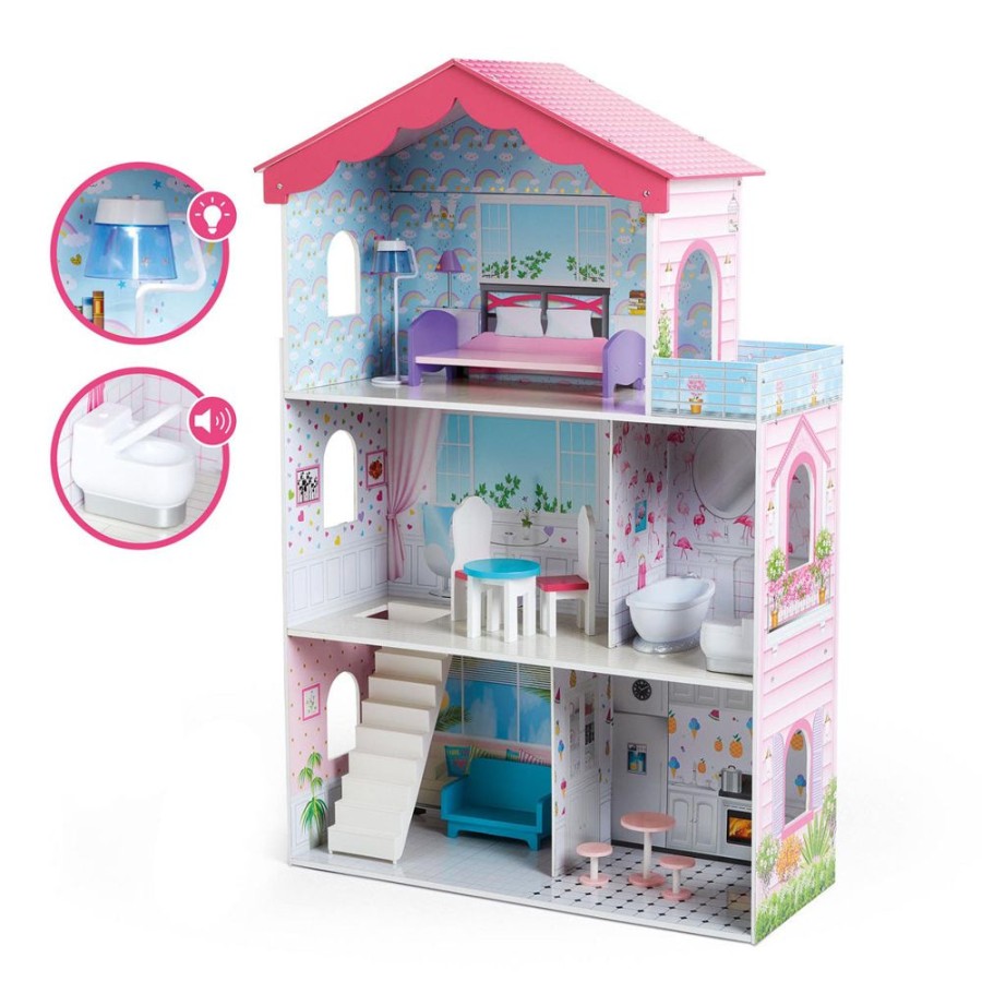 Toys Early Learning Centre | Sparkle Lights Dolls Mansion