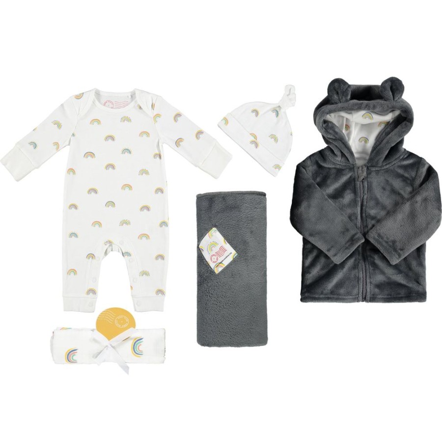 Clothing & Gifts From Babies with Love | Kindness Is Magic Organic & Upcycled Snuggle Set