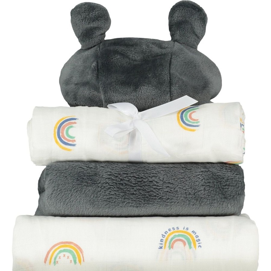 Clothing & Gifts From Babies with Love | Kindness Is Magic Organic & Upcycled Snuggle Set