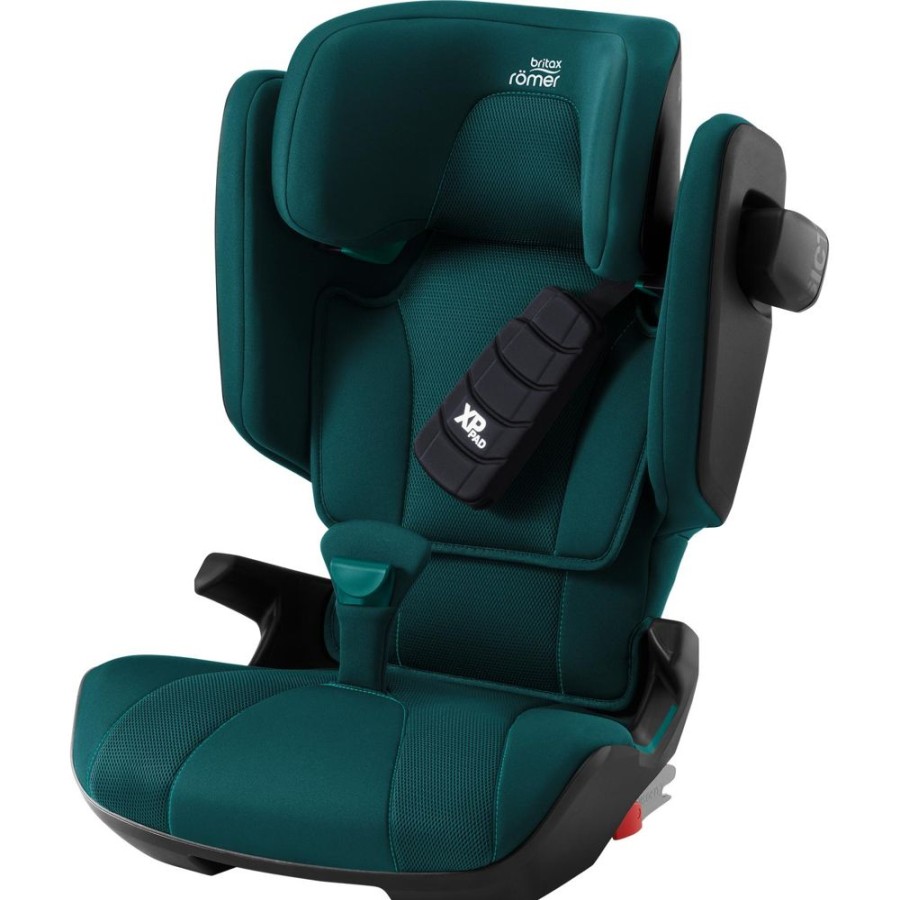 Car Seats & Carriers Britax | Kidfix I-Size - Atlantic Green (Green Sense)