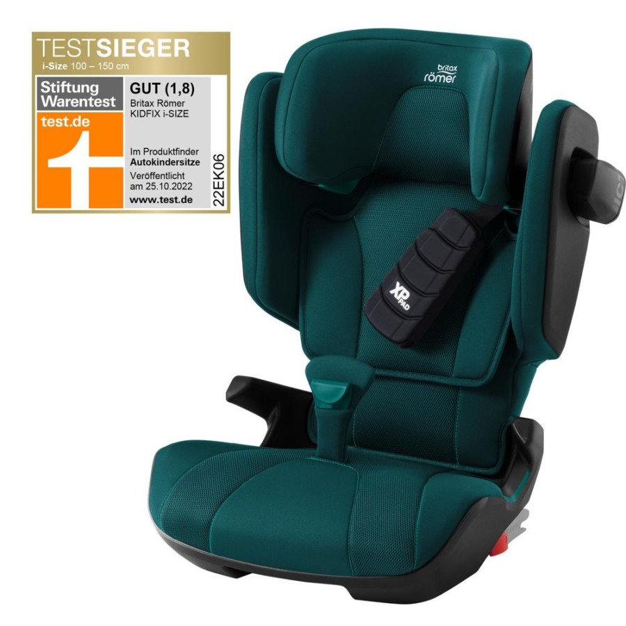 Car Seats & Carriers Britax | Kidfix I-Size - Atlantic Green (Green Sense)