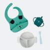 Feeding & Safety Babymoov | Learn'Isy Silicone Feeding Set (6M+) - Dog