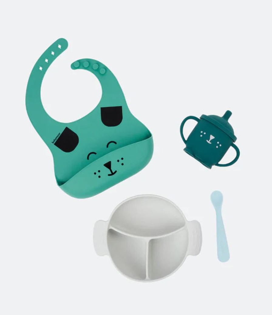 Feeding & Safety Babymoov | Learn'Isy Silicone Feeding Set (6M+) - Dog