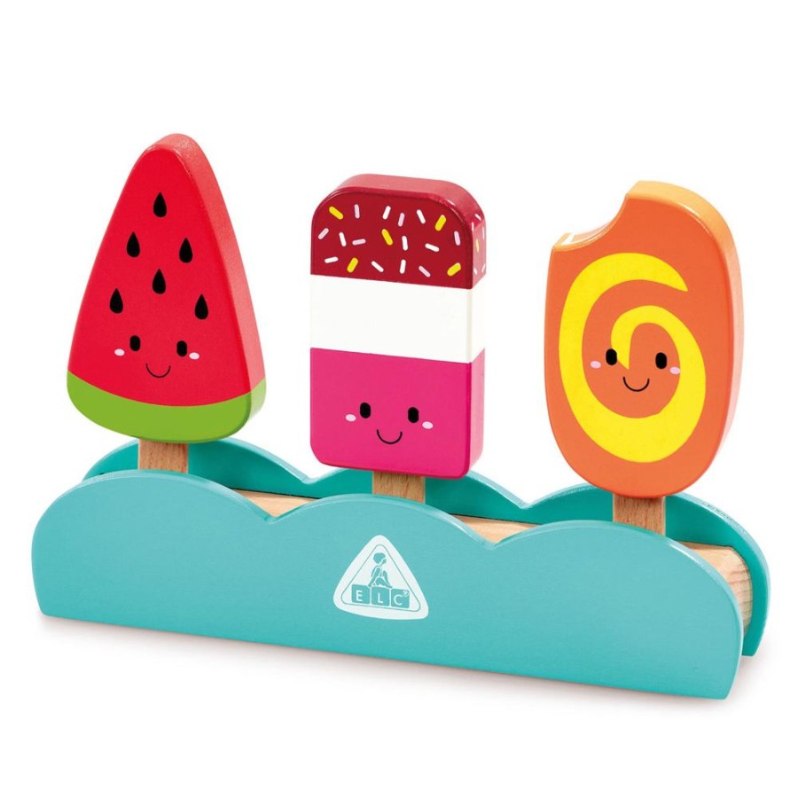 Toys Early Learning Centre | Wooden Lovely Lolly Playset