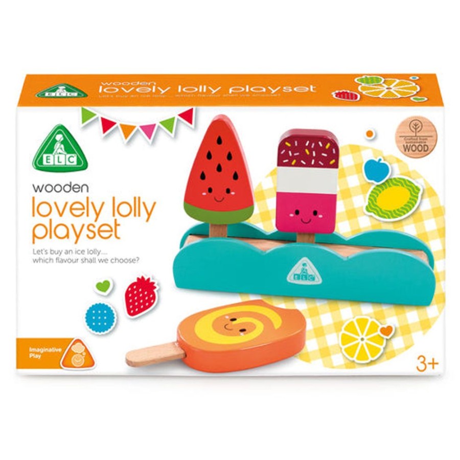 Toys Early Learning Centre | Wooden Lovely Lolly Playset