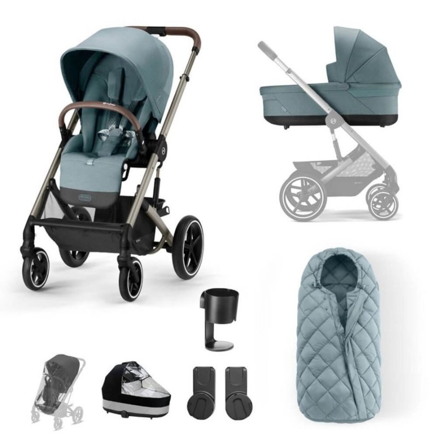 Pushchairs Cybex | Balios S Lux Bundle