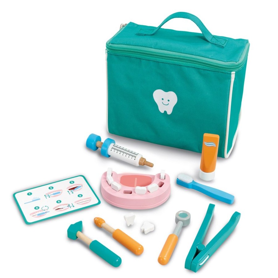 Toys Early Learning Centre | Wooden My Little Dentist Set