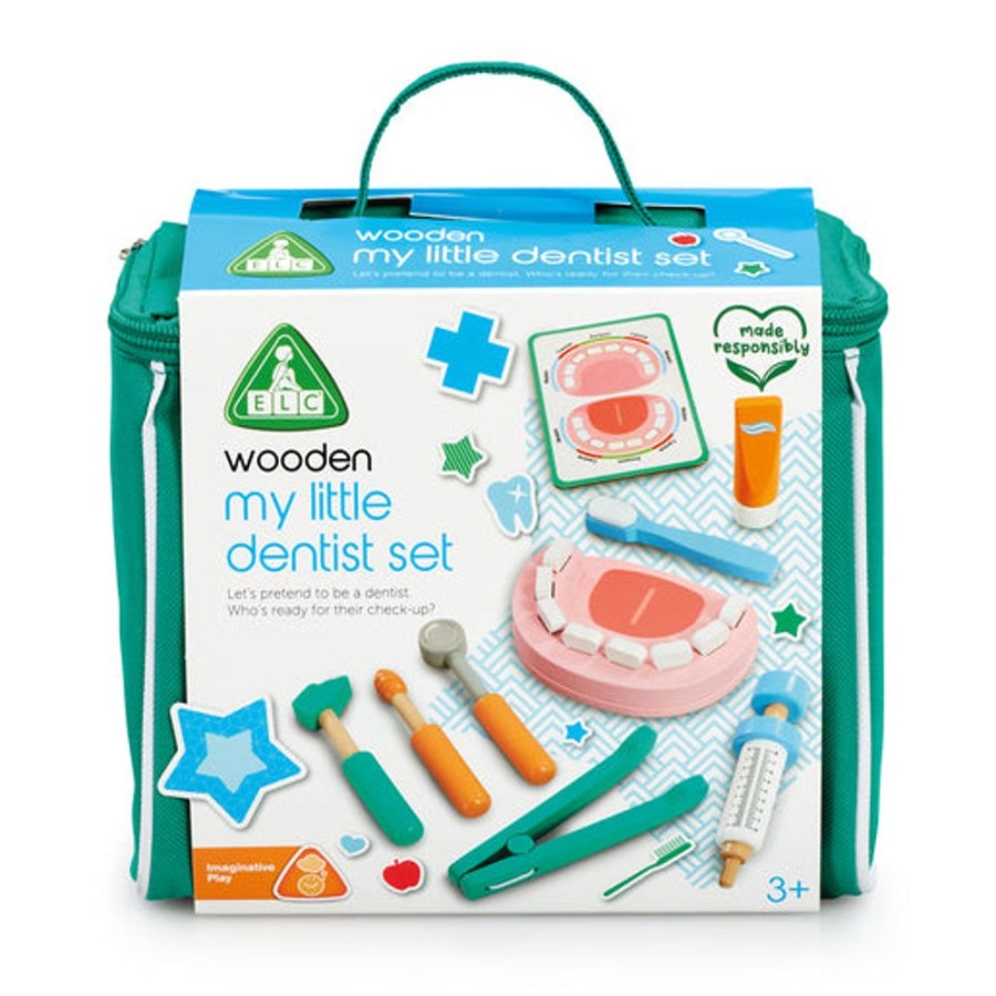 Toys Early Learning Centre | Wooden My Little Dentist Set