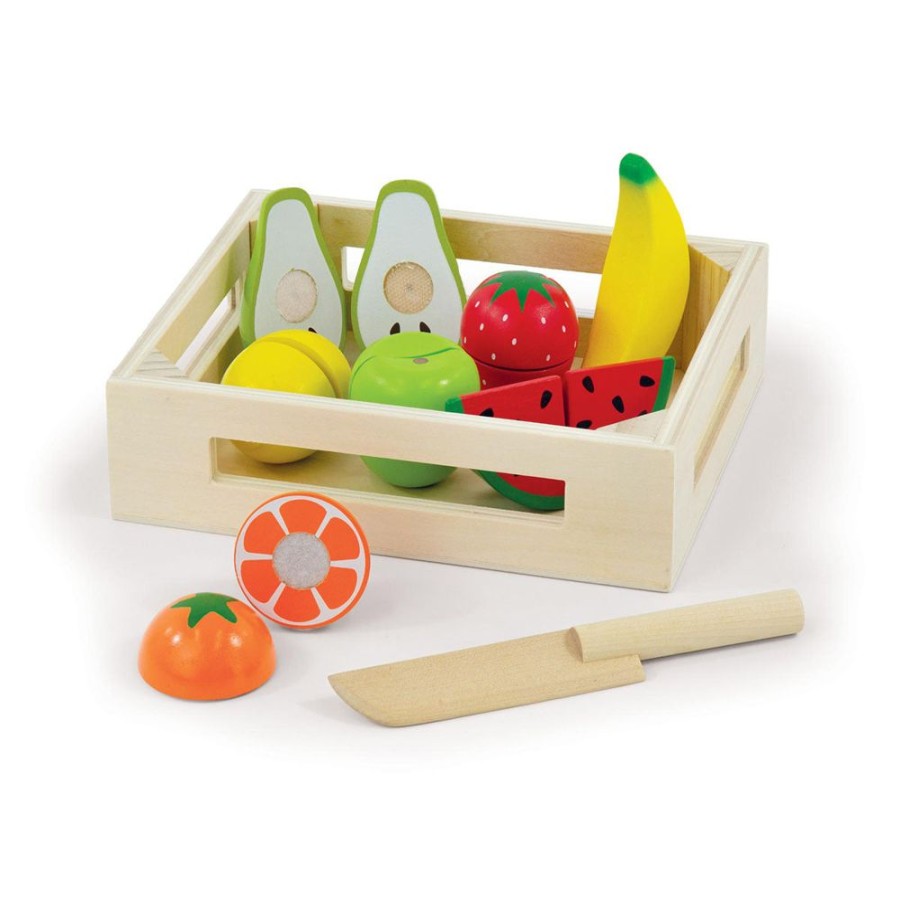 Toys Early Learning Centre | Wooden Crate Of Fruit