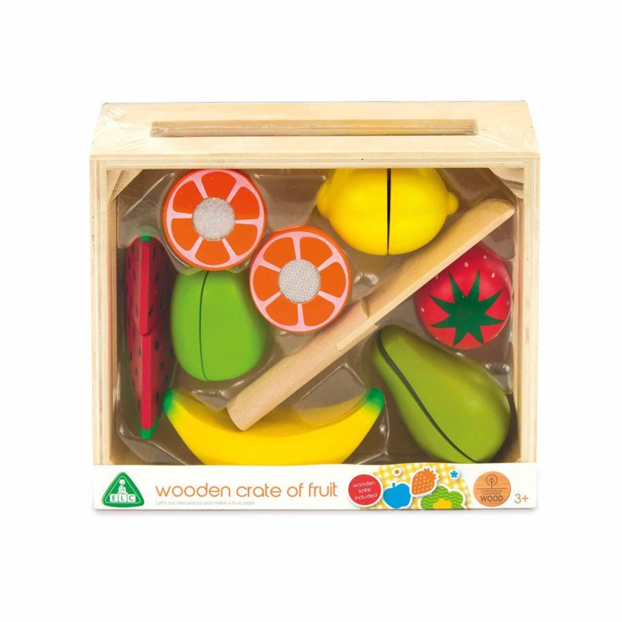 Toys Early Learning Centre | Wooden Crate Of Fruit