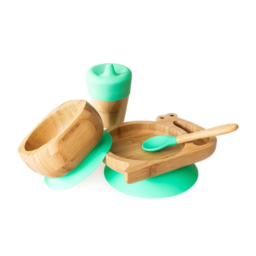 Feeding & Safety Eco Rascals | Snail Combo Giftset