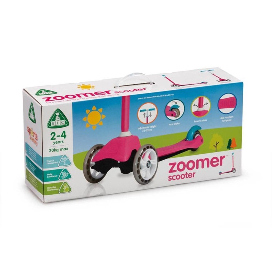 Toys Early Learning Centre | Zoomer Scooter Pink