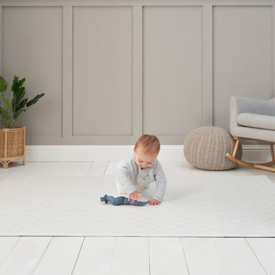 Nursery Tutti Bambini | Luxury Padded Xl Playmat - Fan