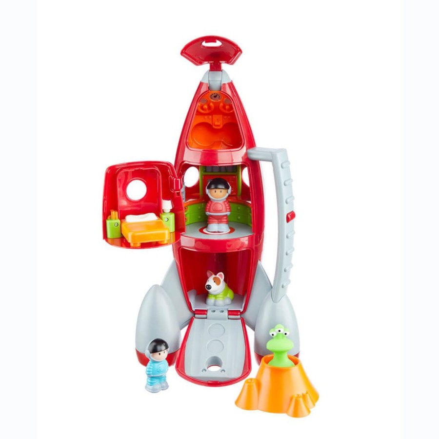 Toys Early Learning Centre | Happyland Lift Off Rocket