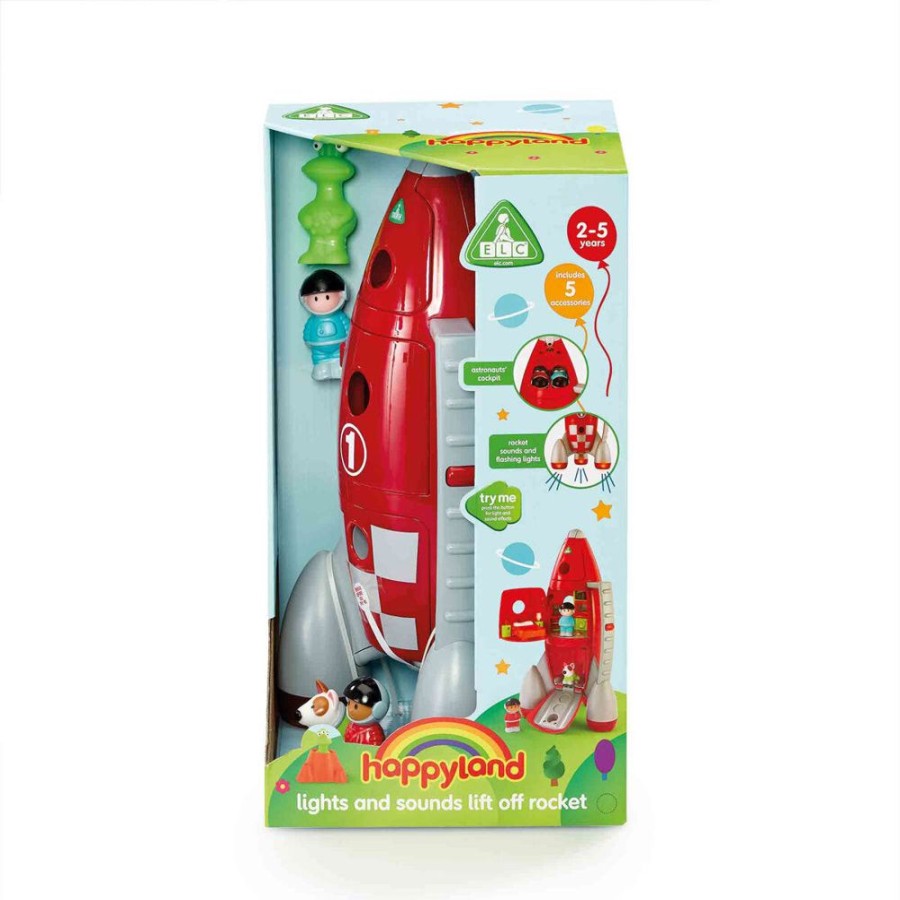 Toys Early Learning Centre | Happyland Lift Off Rocket