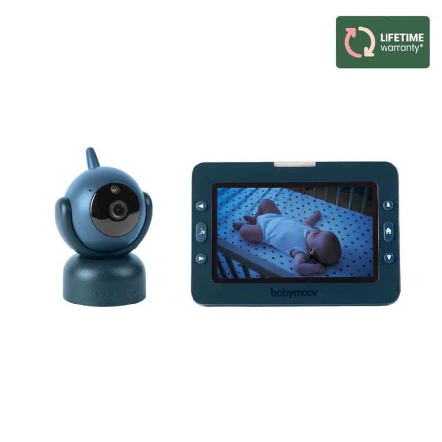 Feeding & Safety Babymoov | Yoo Master Plus Video Monitor 5" Screen