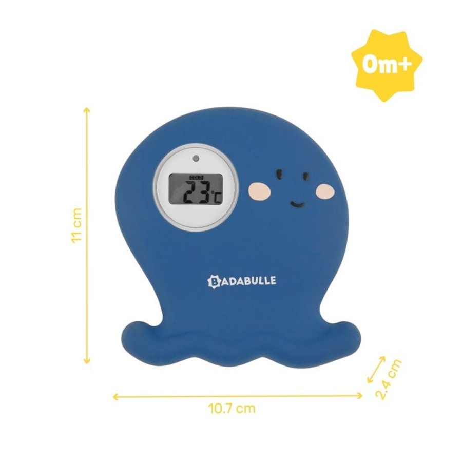 Bathing & Changing Babymoov | Digital Bath Thermometer - Octopus