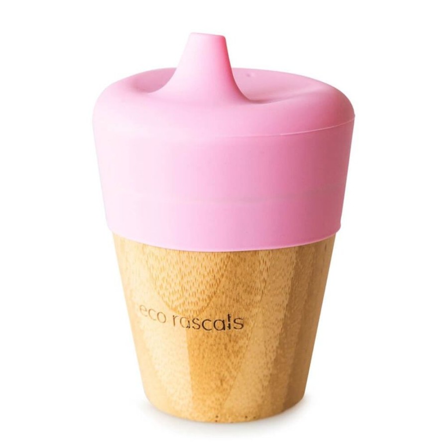 Feeding & Safety Eco Rascals | Small Cup & Sippy Feeder - Pink