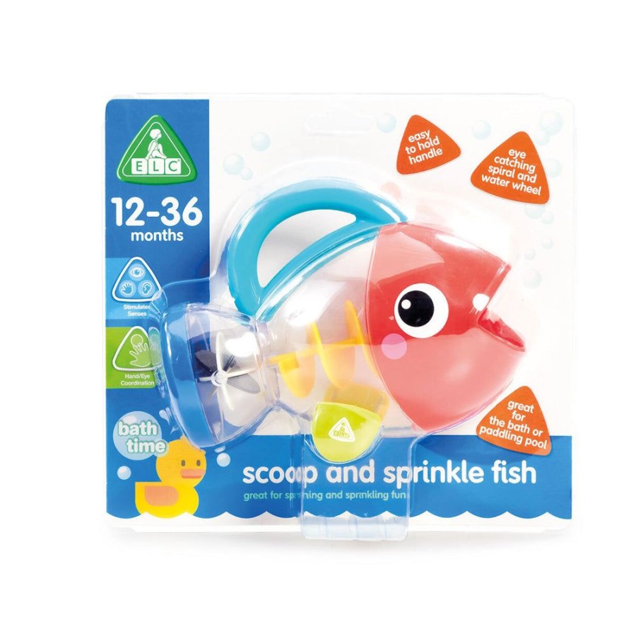 Bathing & Changing Early Learning Centre | Scoop And Sprinkle Fish