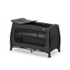 Nursery Hauck | Play N Relax Travel Cot - Melange Black