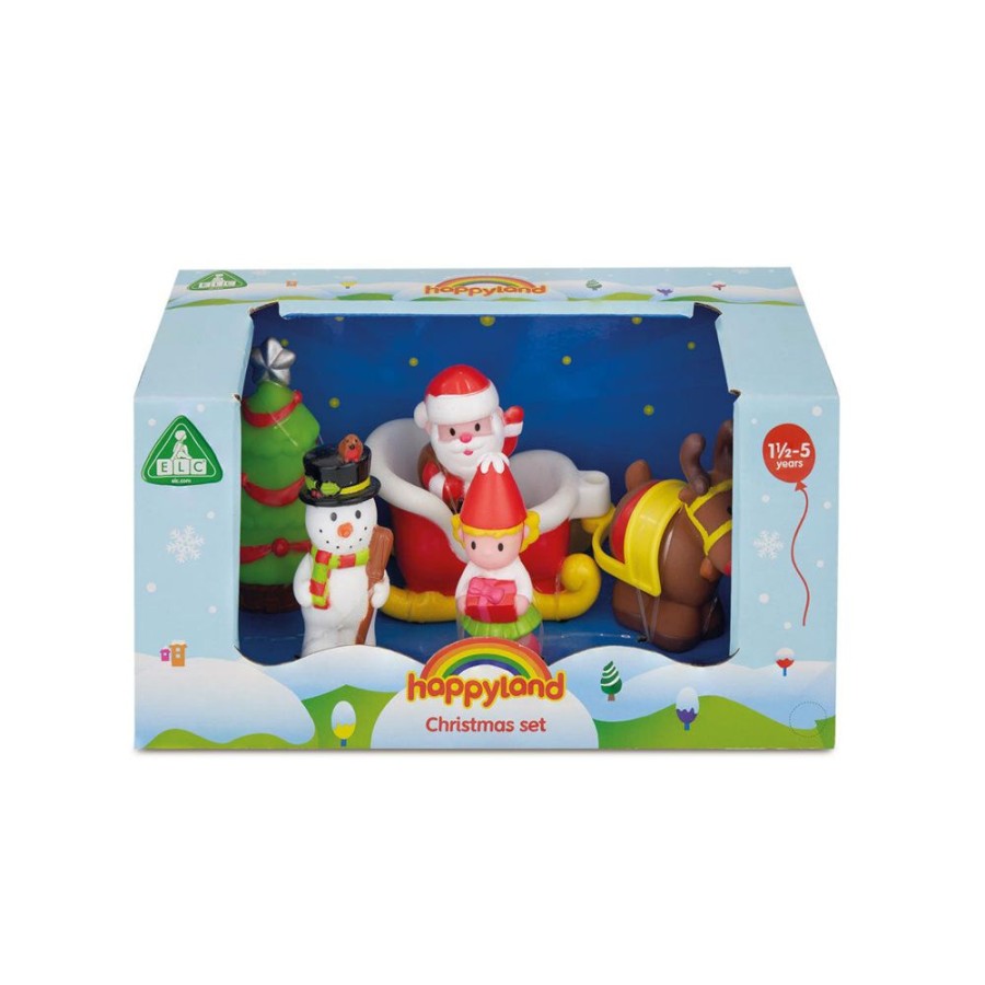 Toys Early Learning Centre | Happyland Christmas Set