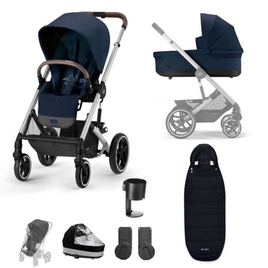 Pushchairs Cybex | Balios S Lux Bundle