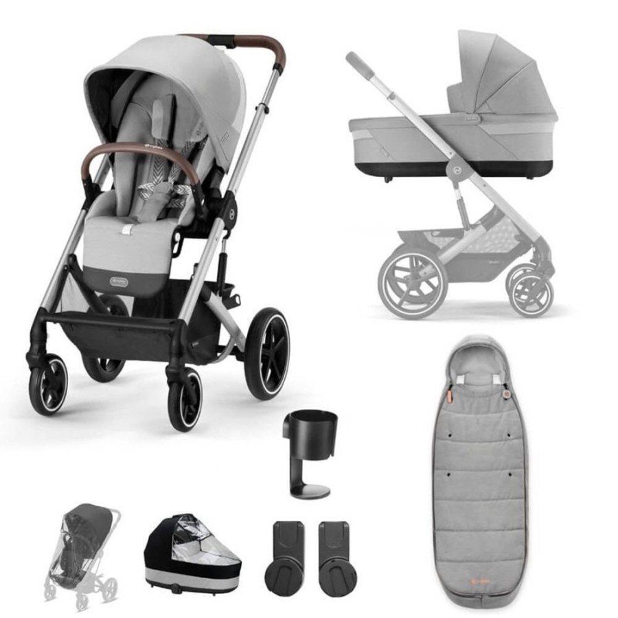 Pushchairs Cybex | Balios S Lux Bundle