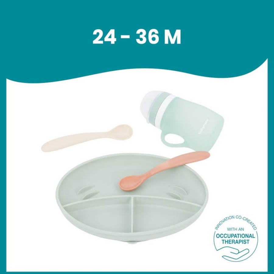 Feeding & Safety Babymoov | Grow' Isy 4 Piece Mealtime Set