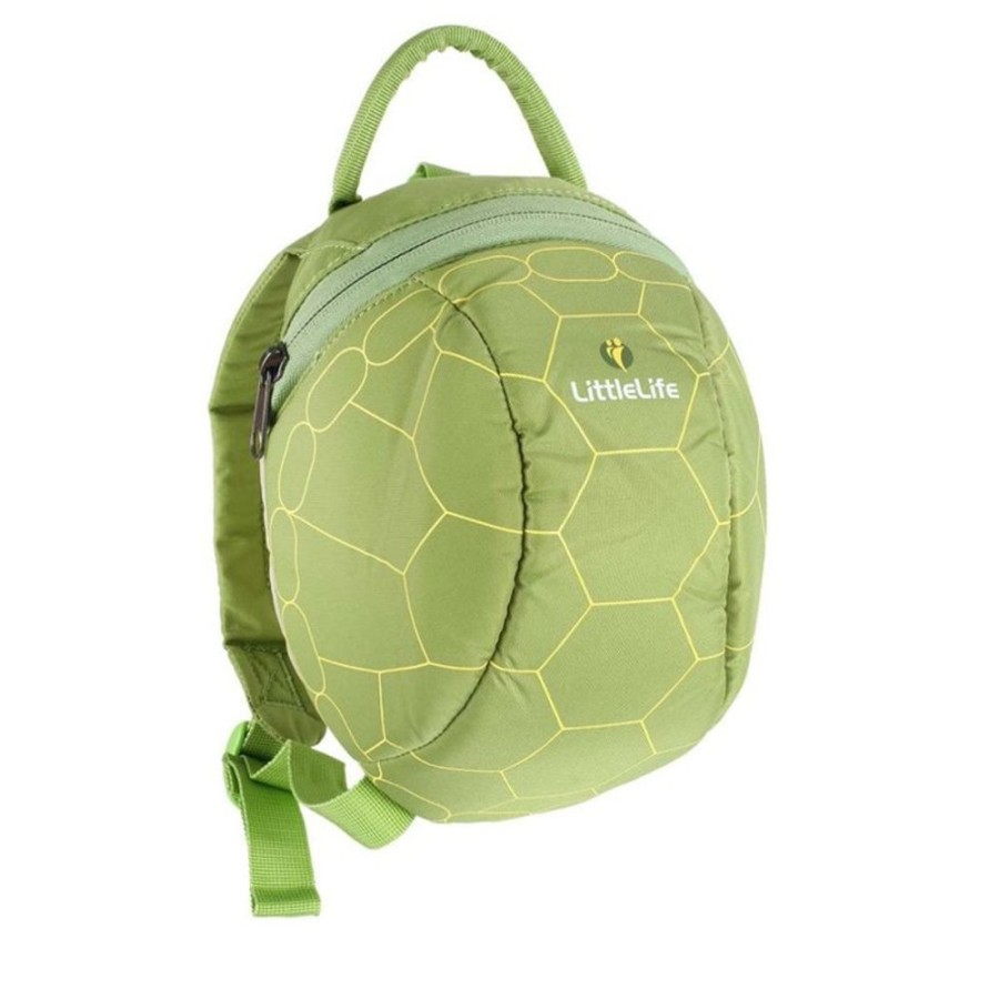 Pushchairs Little Life | Toddler Backpack With Rein - Turtle