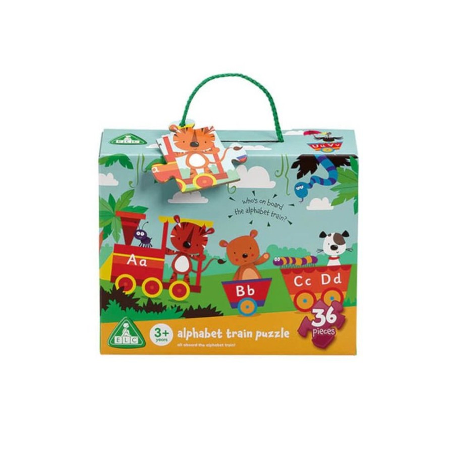 Toys Early Learning Centre | Alphabet Train Jigsaw Puzzle