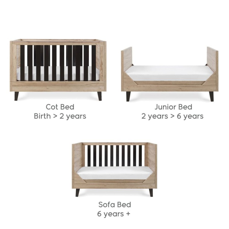 Nursery Tutti Bambini | Como 3In1 Cot Bed