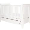 Nursery Tutti Bambini | Lucas Sleigh 3In1 Cot Bed - White