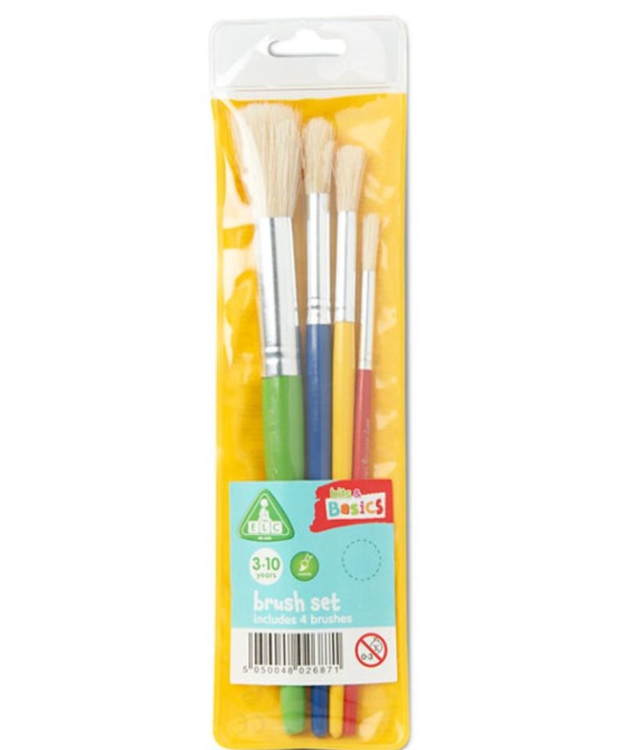 Toys Early Learning Centre | Paint Brushes Set 4