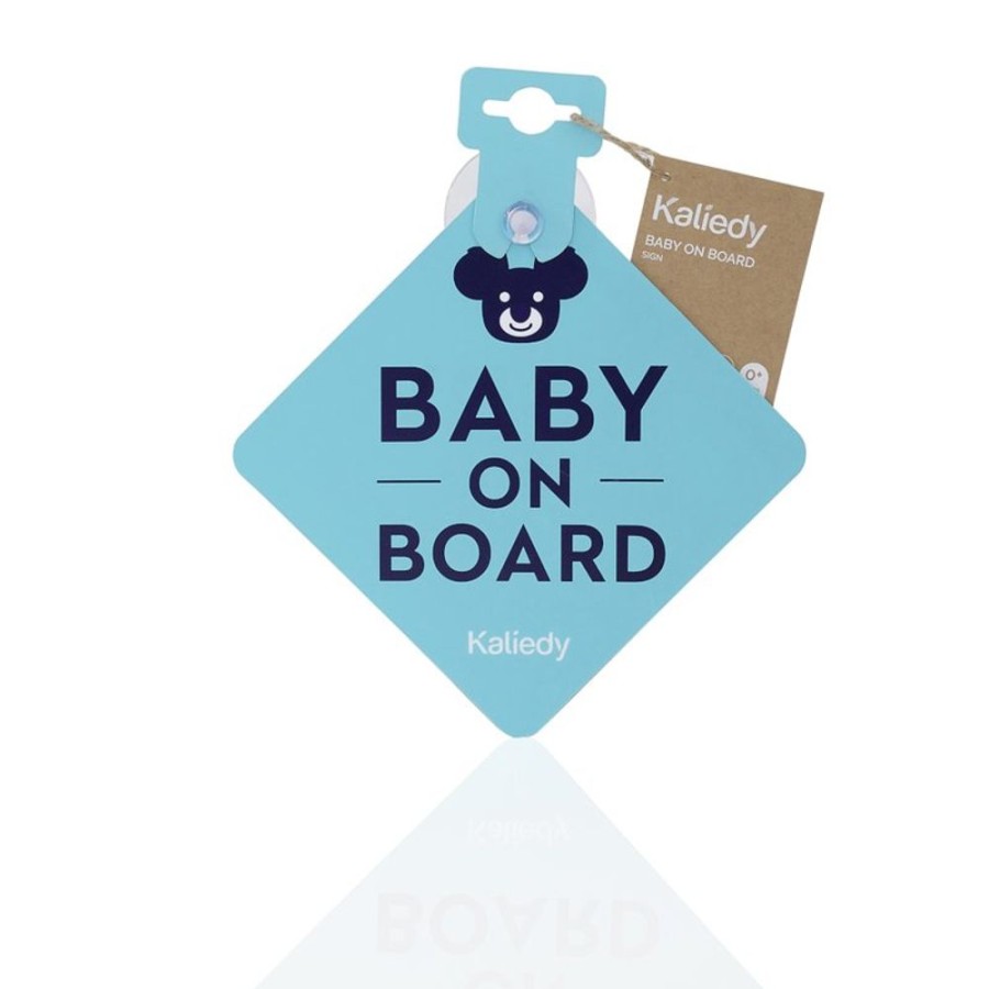 Car Seats & Carriers Kaliedy | Baby On Board Sign