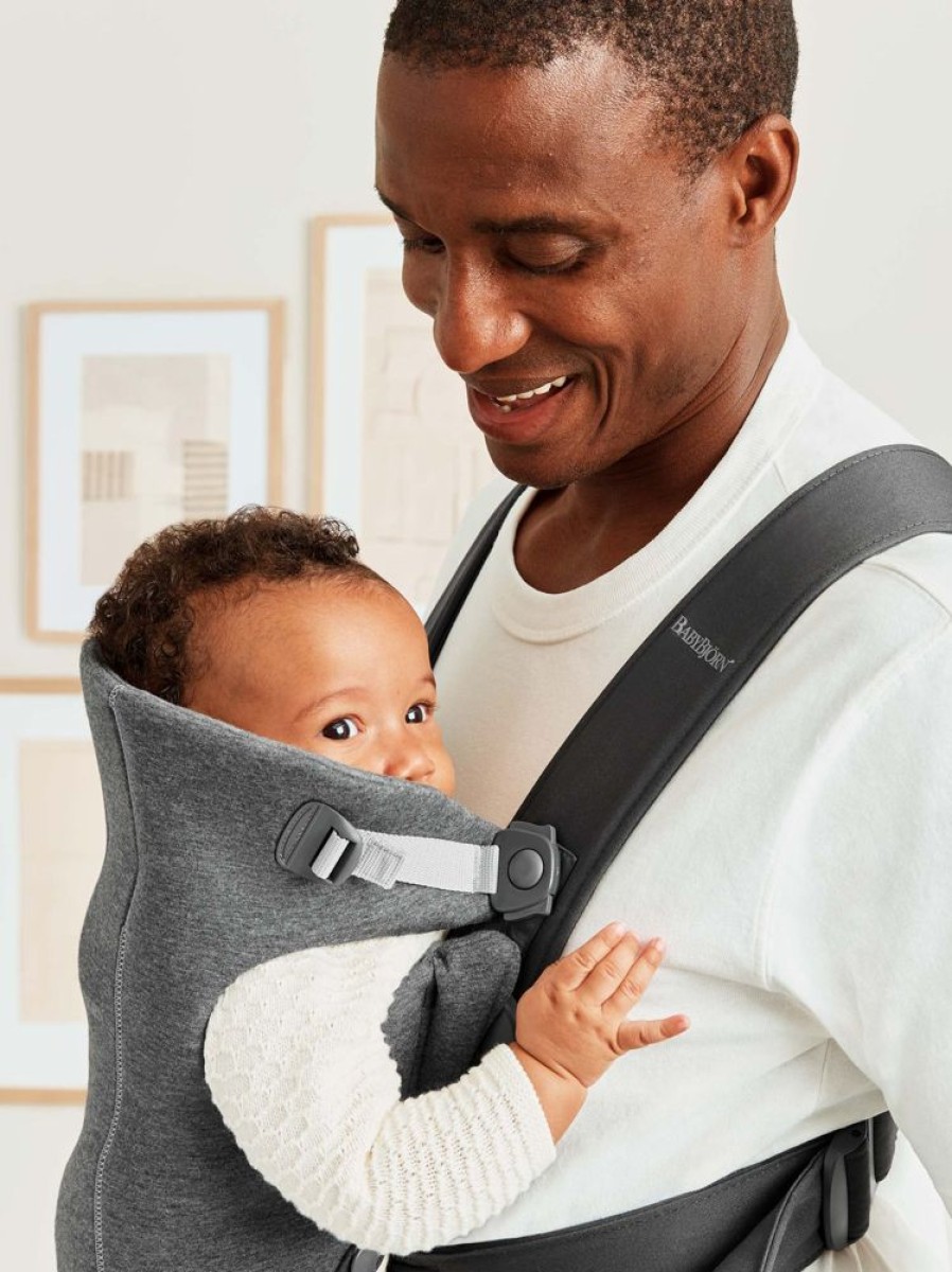 Car Seats & Carriers BabyBjorn | Mini 3D Jersey Carrier (0 - 12Mths)