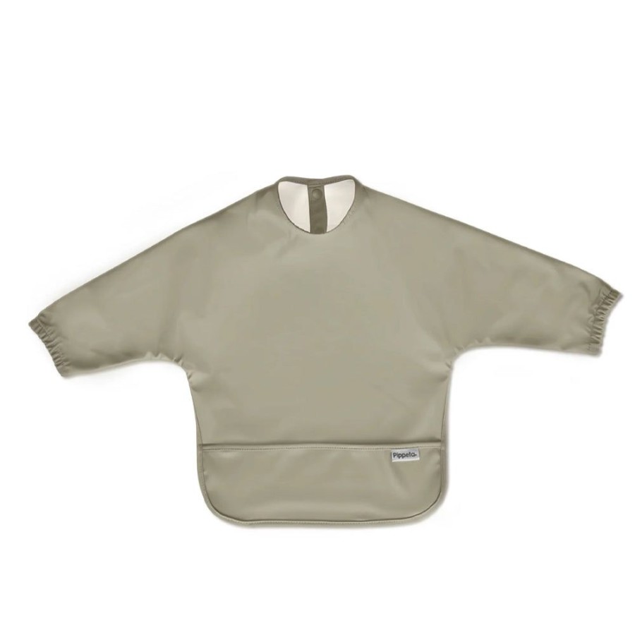 Feeding & Safety Pippeta | Waterproof Cape Sleeved Bib