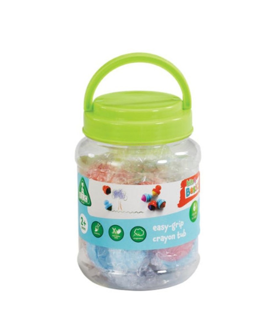 Toys Early Learning Centre | Easy Grip Crayon Tub