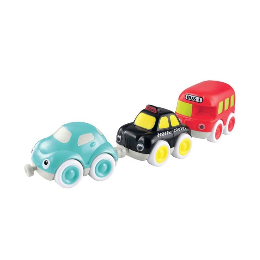 Toys Early Learning Centre | Whizz World City Vehicle Trio