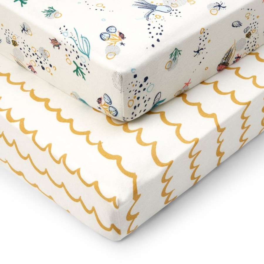 Nursery Tutti Bambini | Fitted Cot Sheets 2Pk