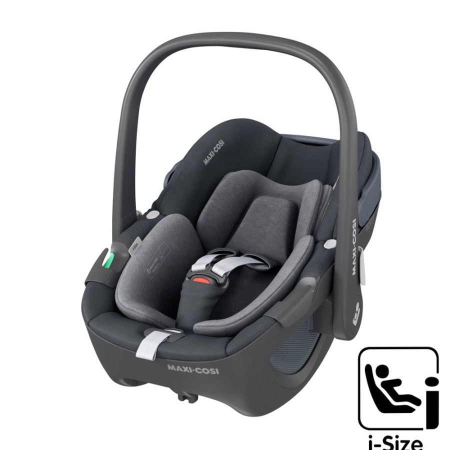 Car Seats & Carriers Maxi Cosi | Pebble 360 - Essential Graphite