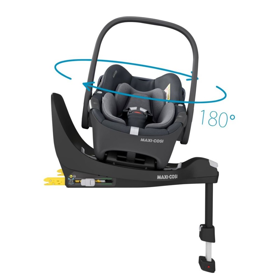 Car Seats & Carriers Maxi Cosi | Pebble 360 - Essential Graphite