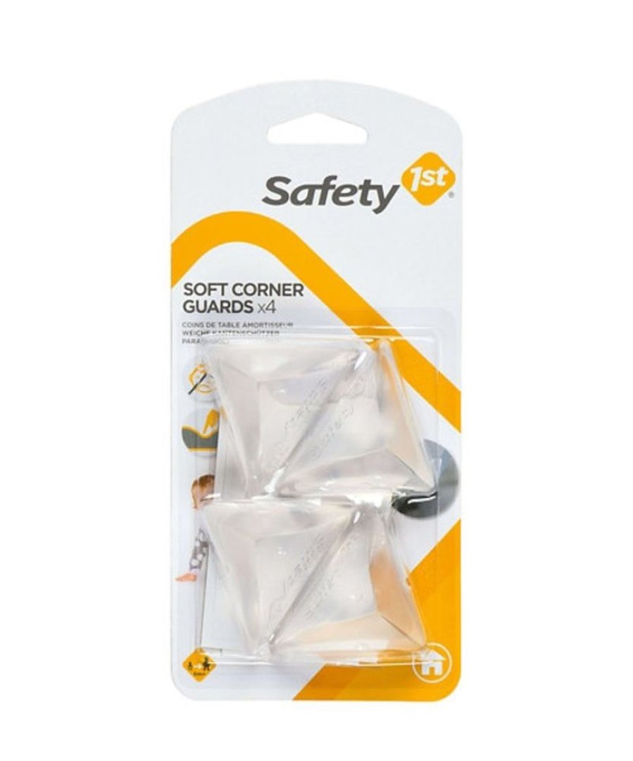 Feeding & Safety Safety 1st | Soft Corner Guards 4Pk