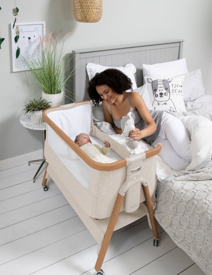 Nursery Tutti Bambini | Cozee Air Bedside Crib