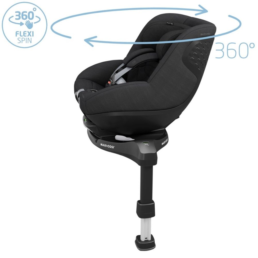 Car Seats & Carriers Maxi Cosi | Pearl 360 Pro I-Size - Authentic Black