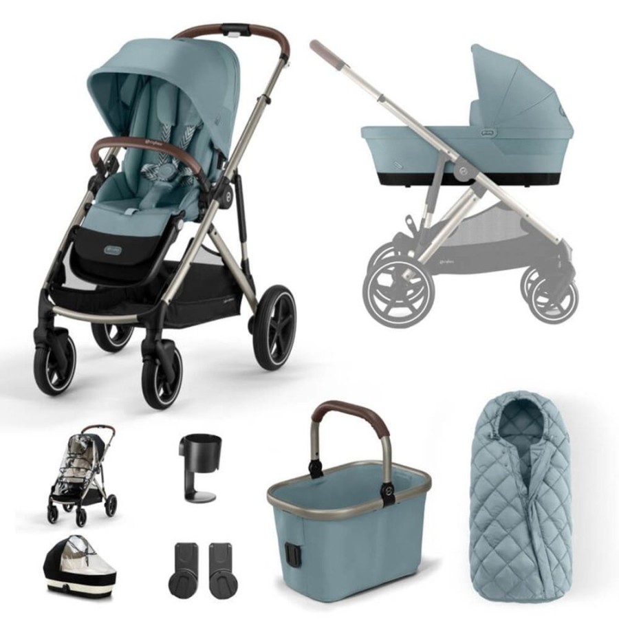 Pushchairs Cybex | Gazelle S Bundle