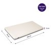 Nursery Clevamama | Clevafoam Support Cot Bed Mattress - 140 X 70Cm