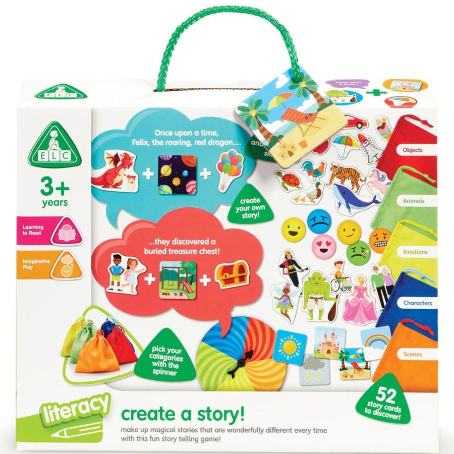 Toys Early Learning Centre | Create A Story Game